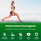 NutraChamps Pycnogenol® Extracto de Corteza de Pino Marítimo Francés, 60 Cápsulas con Pimienta Negra