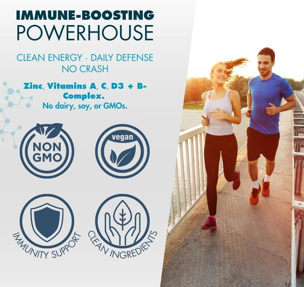 myPEAK Wellness Multivitamínico Vegano Todo-en-Uno con ElevATP, Astaxantina y Resveratrol