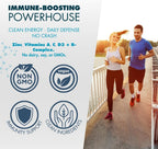 myPEAK Wellness Multivitamínico Vegano Todo-en-Uno con ElevATP, Astaxantina y Resveratrol