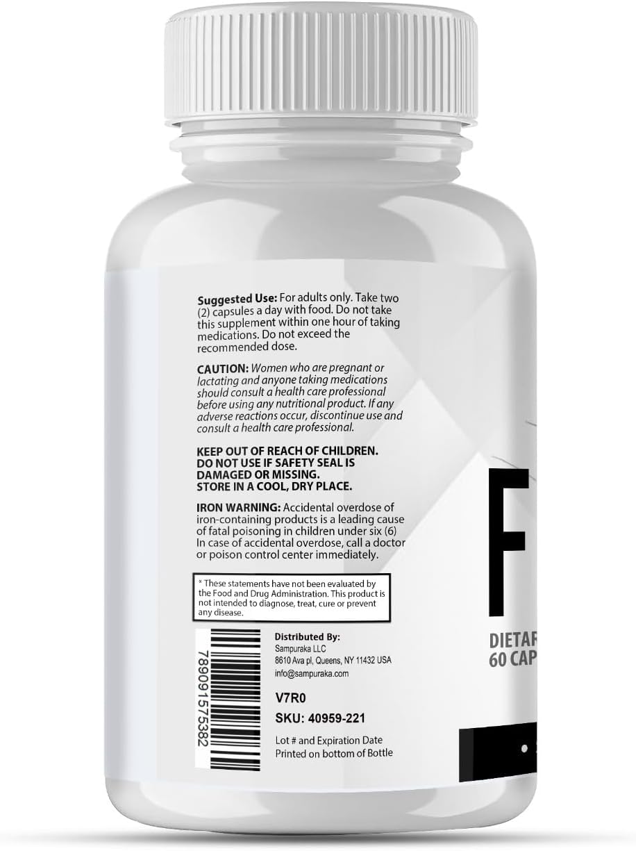 Folital New Advanced Formula Complemento - 30 Días (1 Pack)