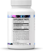Tesseract Medical Research ProButyrate – Ácido Butírico 600mg, 120 Cápsulas