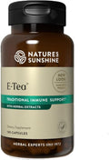 Nature's Sunshine E-Tea Cápsulas (100 cápsulas) - Versión encapsulada del té Essiac