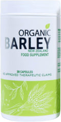 JC Barley Grass Capsules Organic