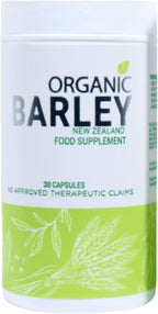 JC Barley Grass Capsules Organic