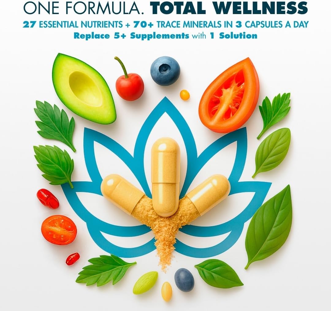 myPEAK Wellness Multivitamínico Vegano Todo-en-Uno con ElevATP, Astaxantina y Resveratrol