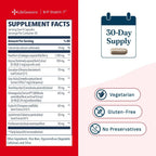 LifeSeasons B/P Stabili-T – Blood Pressure Support Supplement – 120 Capsules