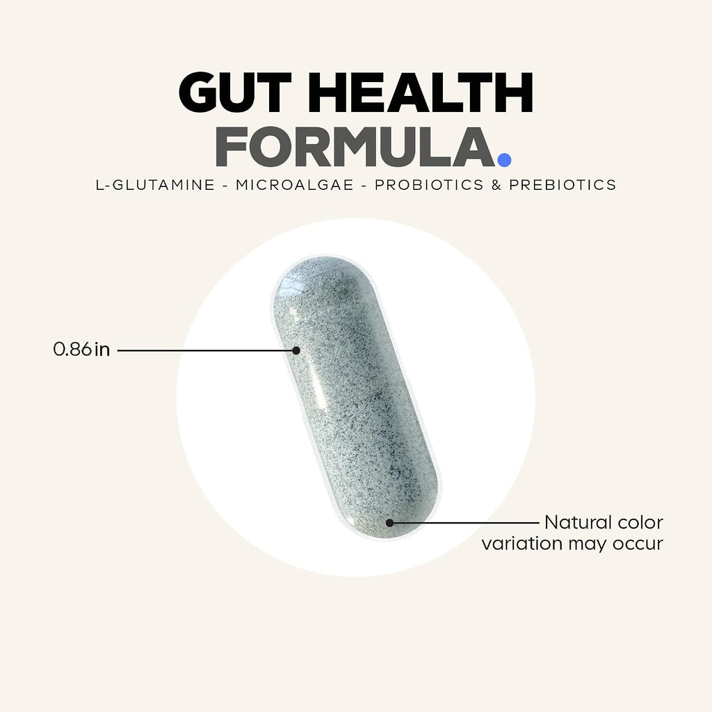 Codeage Gut Health – Fórmula Integral para la Salud Intestinal, 180 Cápsulas