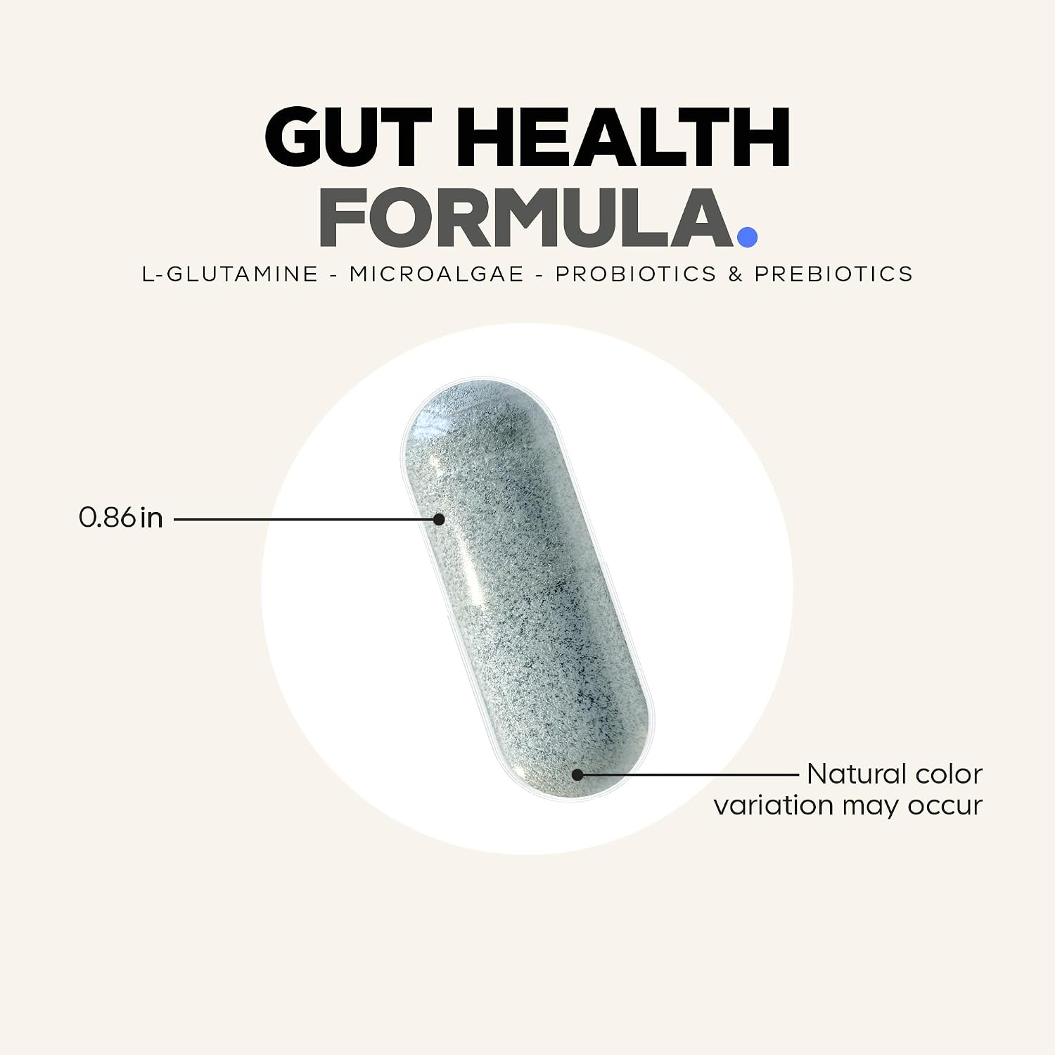 Codeage Gut Health – Fórmula Integral para la Salud Intestinal, 180 Cápsulas