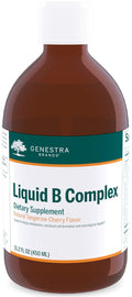 Genestra Brands Liquid B Complex - 450 ml - Natural Tangerine-Cherry Flavor