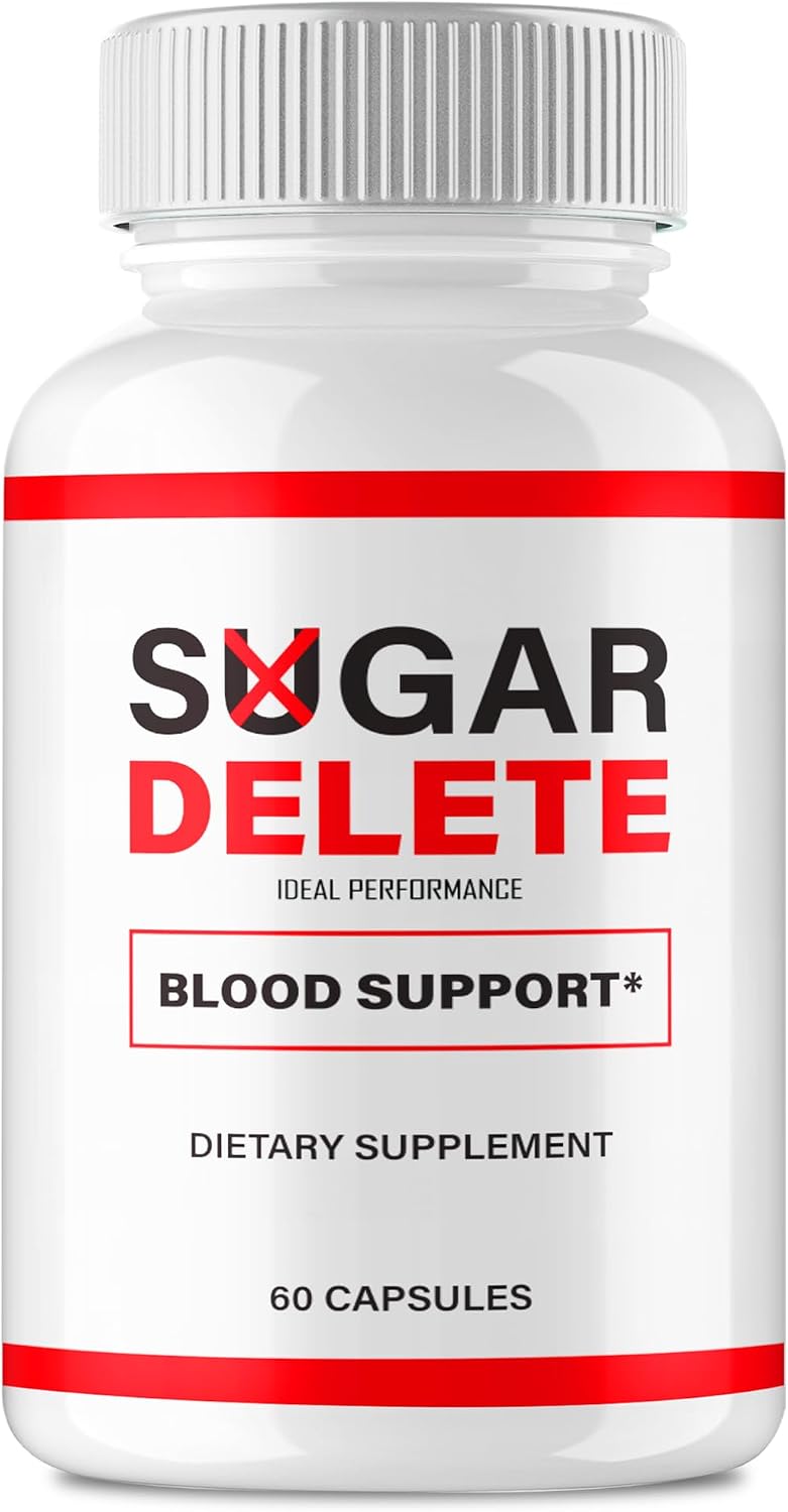 Sugar Delete Cápsulas - Fórmula Premium para Circulación y Niveles Estables, 60 Cápsulas