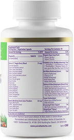 Paradise Herbs Earth's Blend Vitamin D3 con Base de Superfoods - 90 Cápsulas Vegetarianas