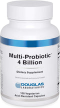 Douglas Laboratories Multi-Probiotic 4 Billion - 100 Cápsulas