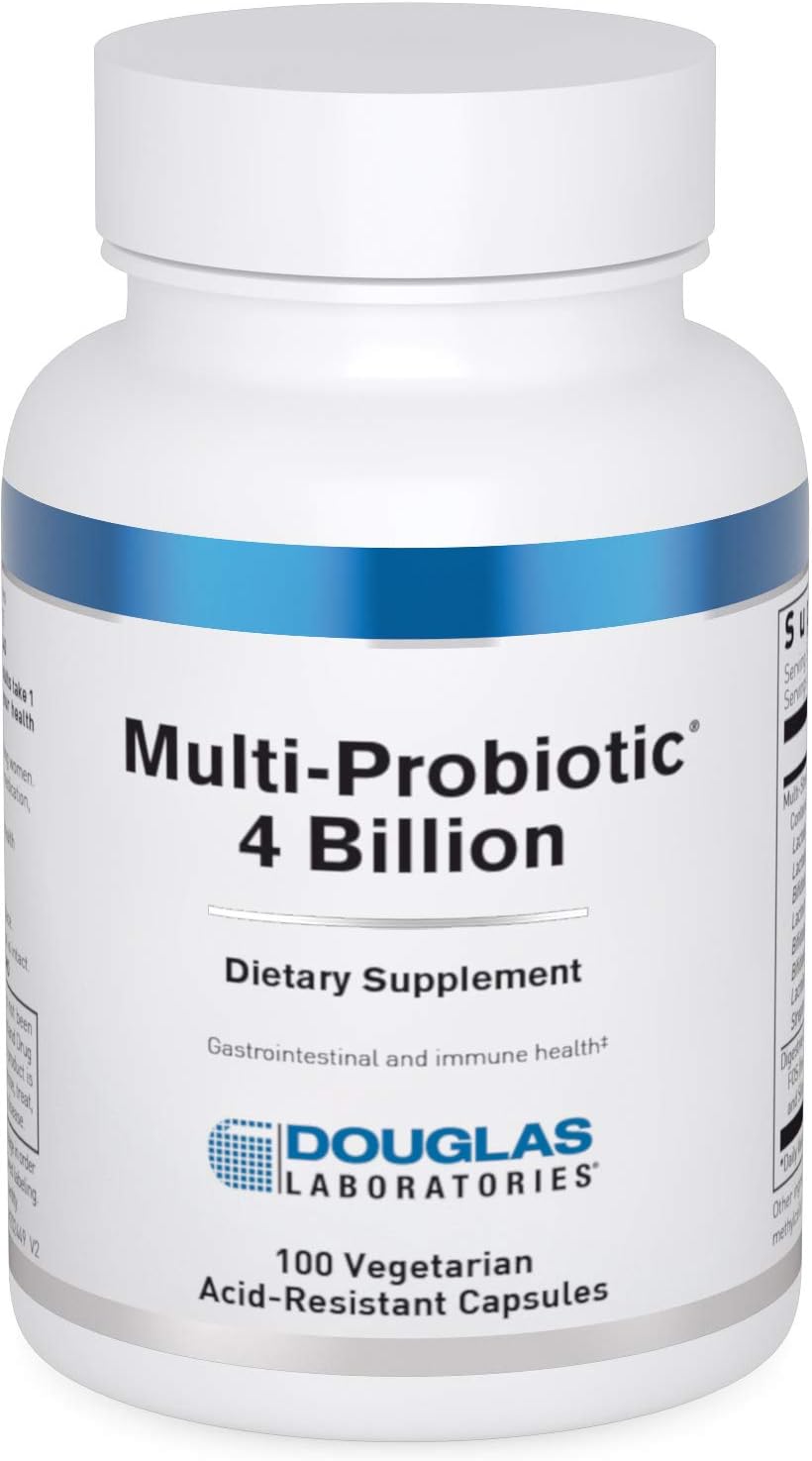 Douglas Laboratories Multi-Probiotic 4 Billion - 100 Cápsulas