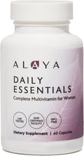 Alaya Naturals Daily Essentials Multivitamínico para Mujeres