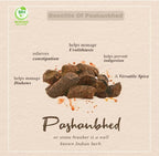 Pashanabheda (Bergenia ligulata) en Cápsulas - Suplemento Ayurvédico 100% Puro, 500 mg, 240 Cápsulas Vegetales