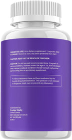 Supranail Cápsulas para Uñas - Fórmula Oficial con Vitamina C, Biotina, Zinc y Niacina (5 Paquetes - 300 Cápsulas)