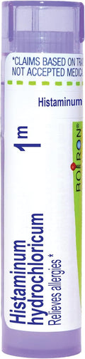 Boiron Histaminum Hydrochloricum 1M Homeopathic Allergy Medicine - 80 Pellets