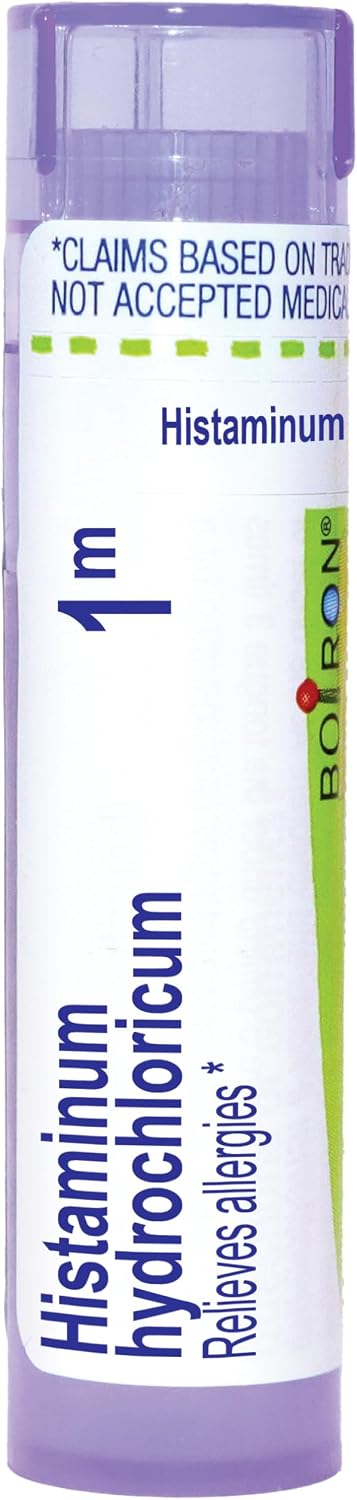 Boiron Histaminum Hydrochloricum 1M Homeopathic Allergy Medicine - 80 Pellets