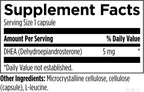 Designs for Health DHEA 5mg - 180 Cápsulas Vegetarianas