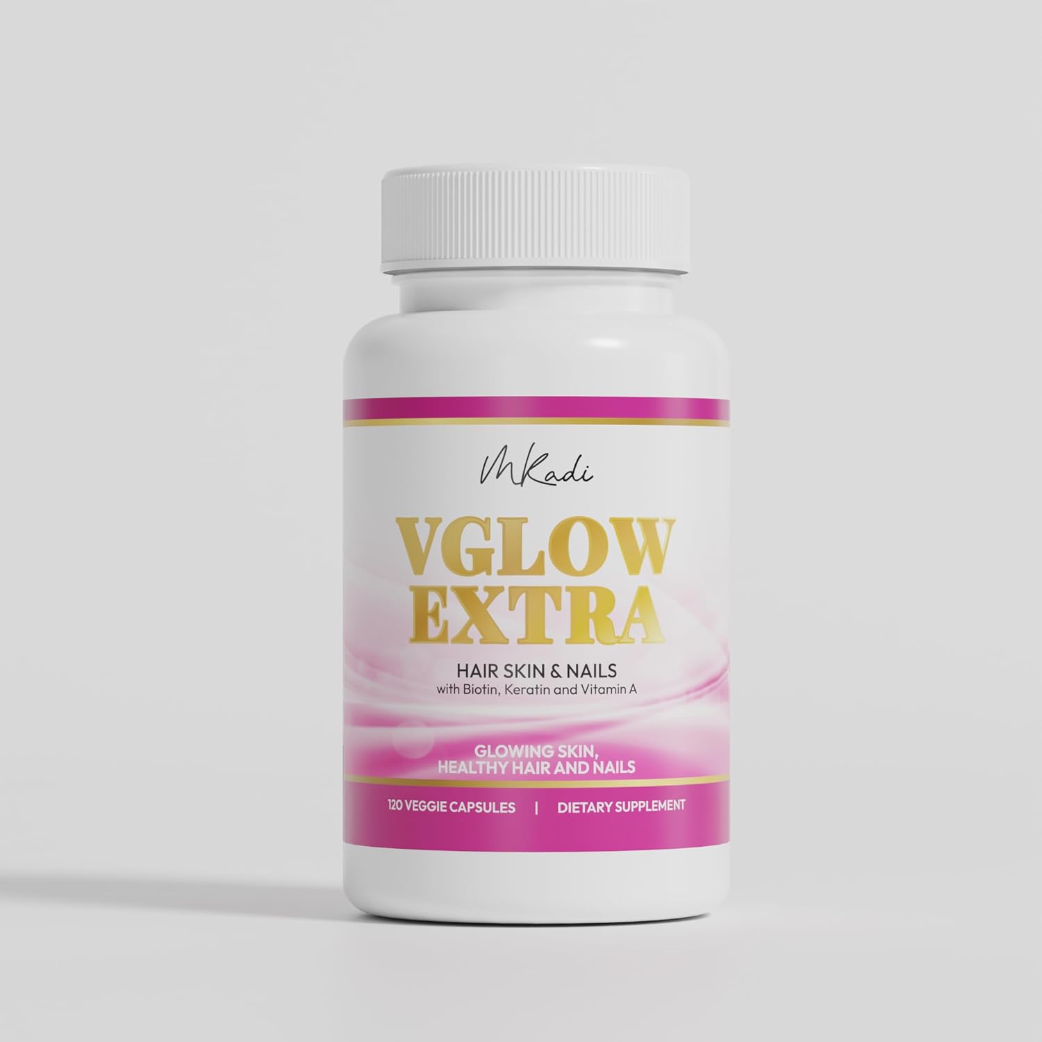 VGLOW Extra Hair, Skin & Nails
