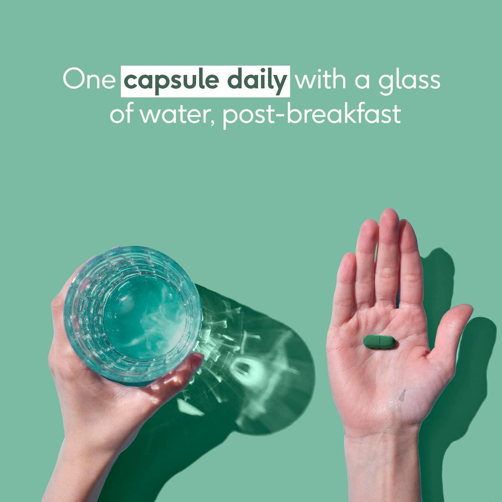 HK Vitals DHT Blocker con Biotina, Ortiga y Proteína de Soja - 60 Comprimidos