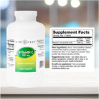 GeriCare Vitamina C 500 mg - 1000 Comprimidos