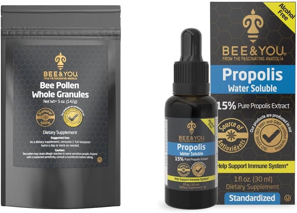 Bee and You Pure Natural Propolis Extract 30 ml