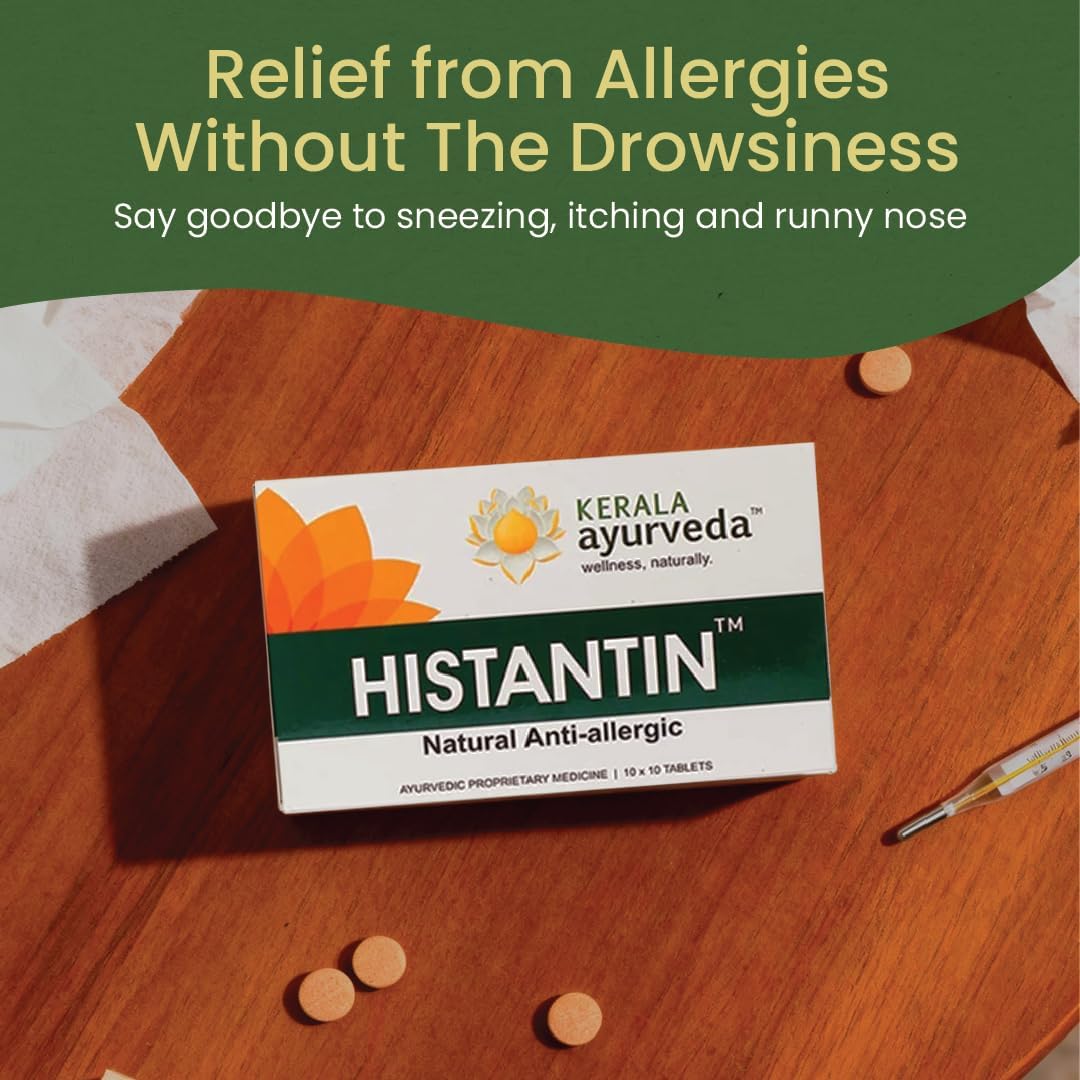 Kerala Ayurveda Histantin (100 Comprimidos)