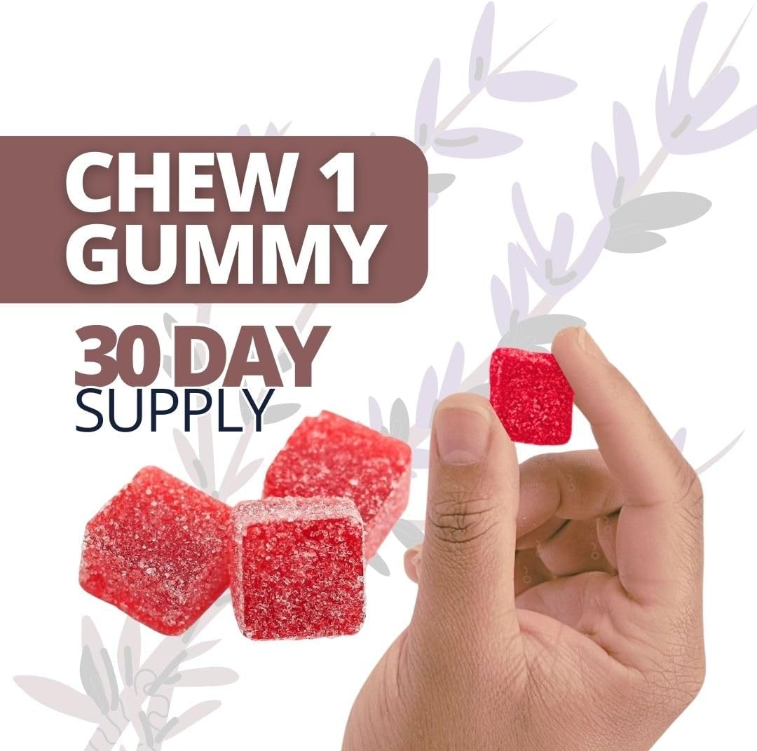 Drop The Craving Gominolas para Dejar el Alcohol - Apoyo contra Antojos y Efecto Calmante - 60 Gominolas