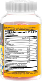 Airborne Gominolas de Vitamina C 500mg + Zinc para Niños, Sabor Fruta Variada, 21 Gominolas (Pack de 3)