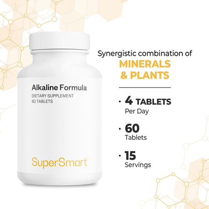 Supersmart Alkaline Formula - Fórmula – Extracto de raíz de jengibre (5% gingerol): El jengibre es conocido por – Image 5