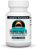 Source Naturals Huperzine A 100 mcg - 120 Comprimidos