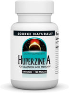 Source Naturals Huperzine A 100 mcg - 120 Comprimidos