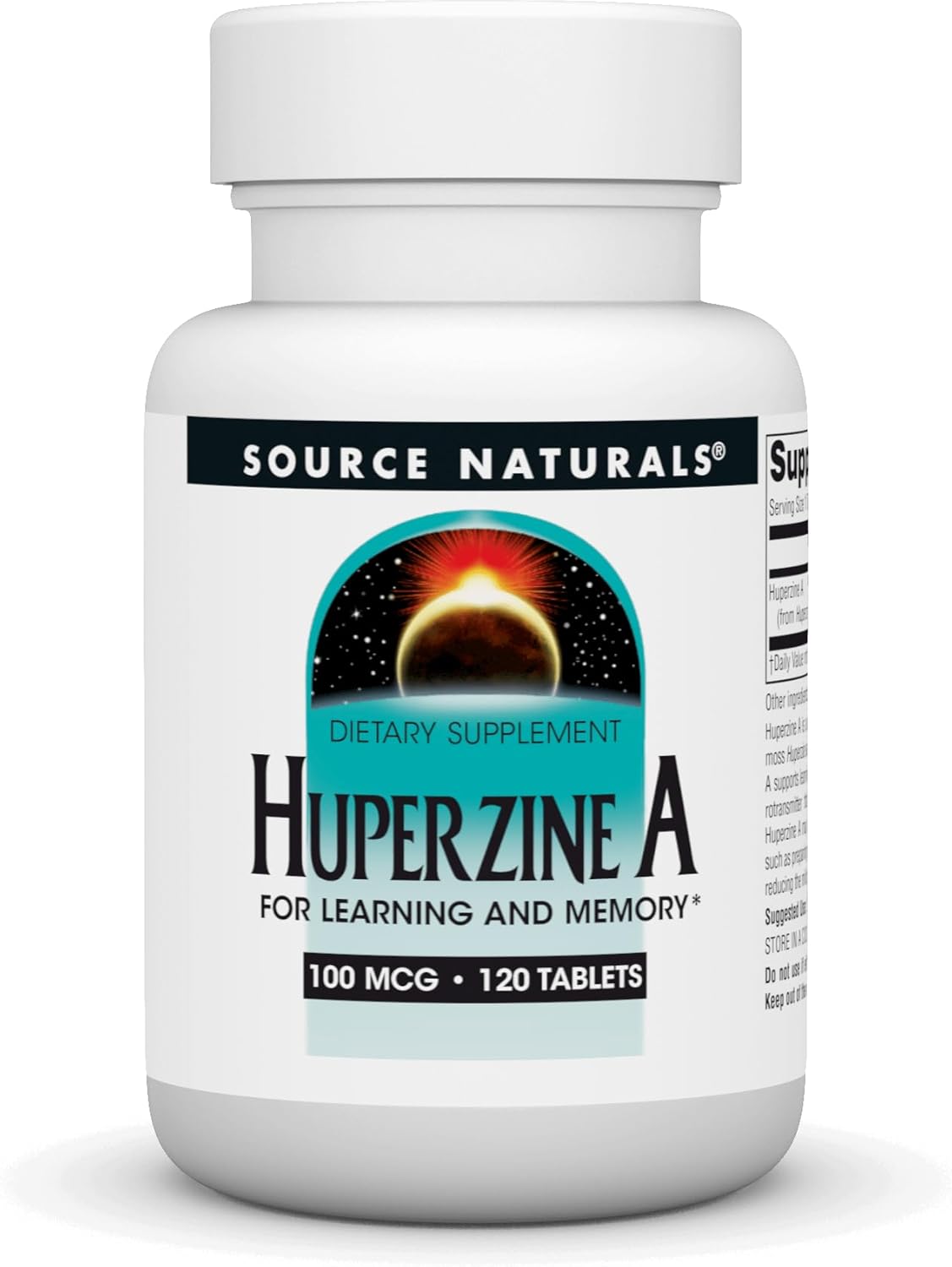 Source Naturals Huperzine A 100 mcg - 120 Comprimidos