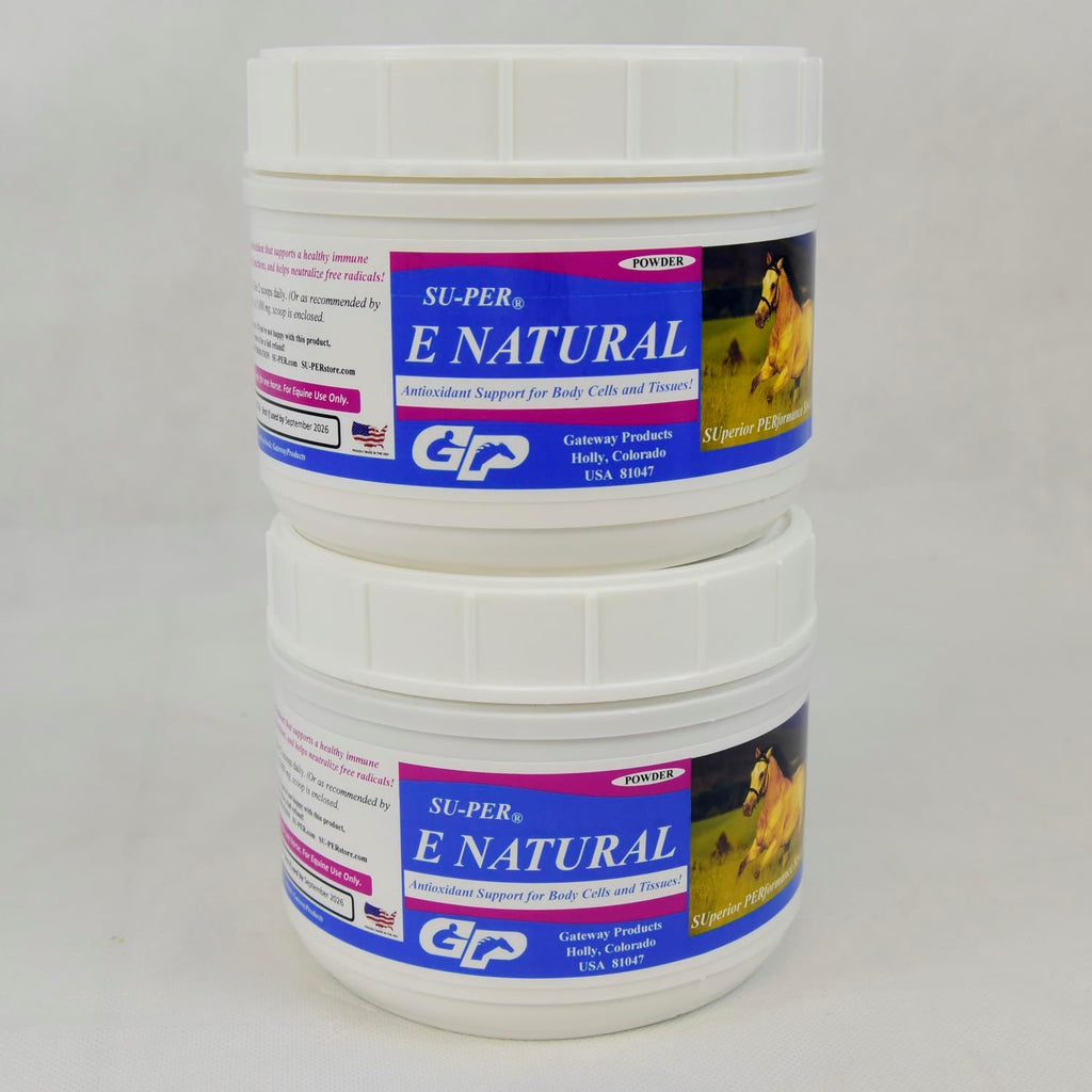 SU-PER E Suplemento Natural de Vitamina E, 1 lb (454 g)
