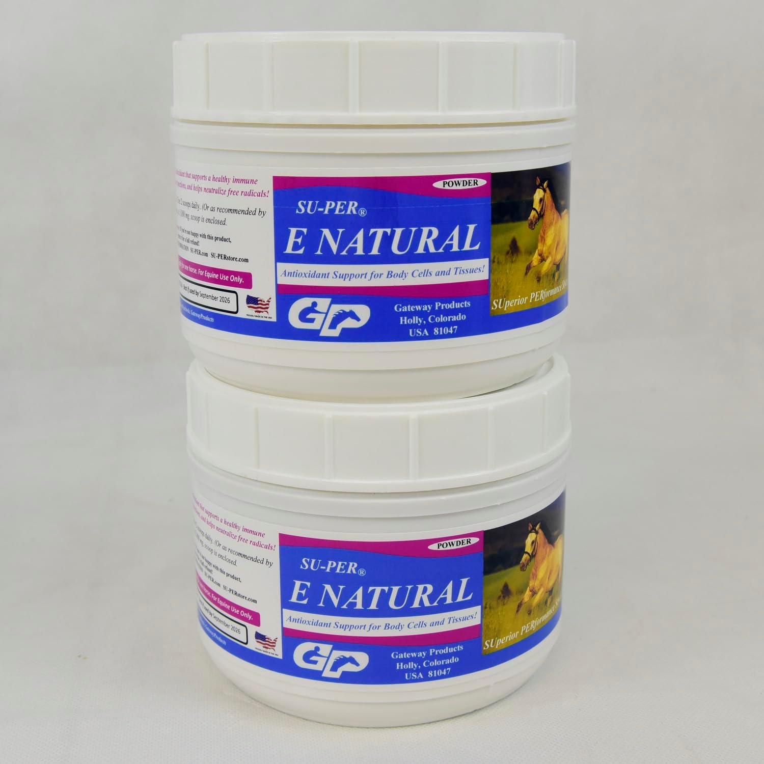 SU-PER E Suplemento Natural de Vitamina E, 1 lb (454 g)