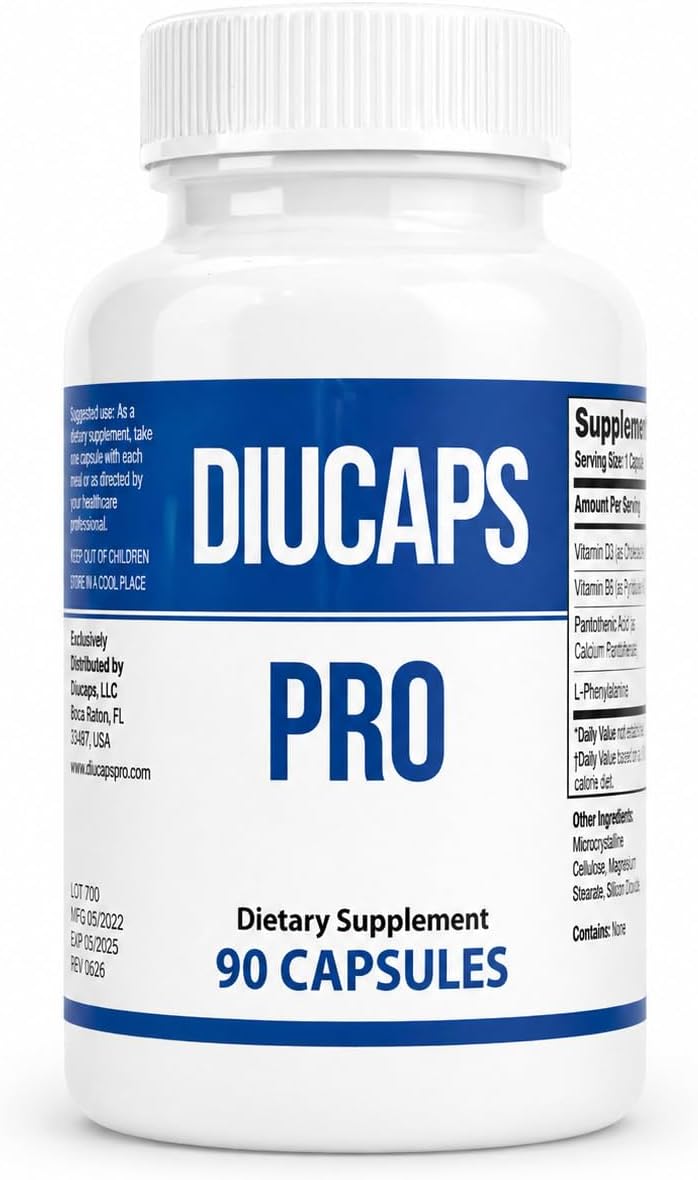 Legere Pharmaceuticals Diucaps 90 Cápsulas
