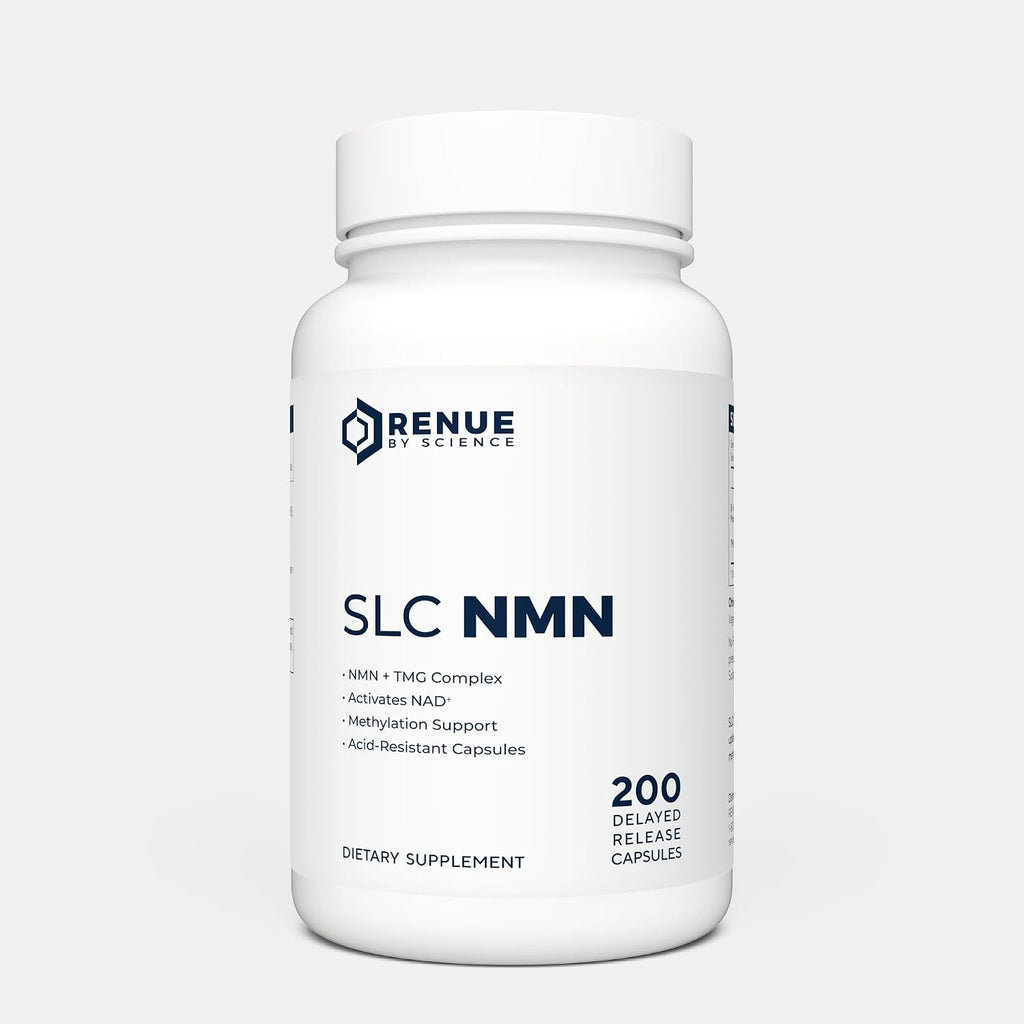 Renue By Science NMN 250 mg – 200 Cápsulas Entéricas SLC