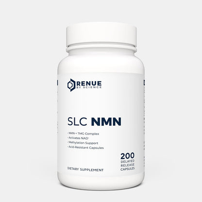 Renue By Science NMN 250 mg – 200 Cápsulas – NMN (Nicotinamida Mononucleótido): 250 mg por cápsula. Precursor – Image 1