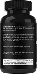 Vitabod Benfotiamina 600mg – 180 Cápsulas Vegetarianas – Suplemento de Vitamina B1 Liposoluble