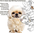 The Blissful Dog Pekingese Age Well Spray Aromatherapy
