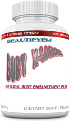 BEAUTIFYEM Bust X-Large - Complemento Alimenticio con Extractos Herbales (1 Mes)