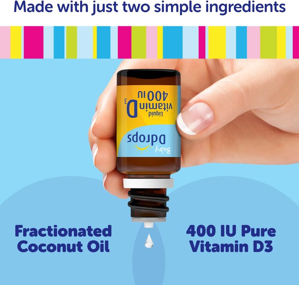Ddrops Vitamina D3 Bebé 400 UI 90 Gotas
