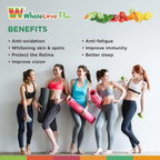 NOTO WholeLove Plus Women's Organic Whole Food Multivitamin, 60 tabletas