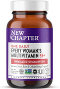 New Chapter Every Woman's One Daily 55+ - Multivitamínico para Mujeres - 72 Comprimidos