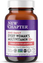 New Chapter Every Woman's One Daily 55+ - Multivitamínico para Mujeres - 96 Comprimidos