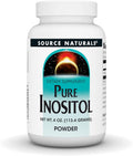 Source Naturals Inositol Puro en Polvo - 113 g (4 oz) - Complemento Alimenticio