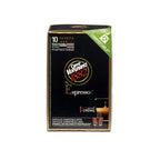 Caffè Vergnano Cápsulas de Café Arabica Compatibles con Nespresso OriginalLine - 60 Cápsulas (6 paquetes de 10)