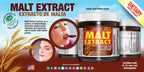 Germa Liquid Malt Extract - Pure Barley Malt Concentrate - 236 ml