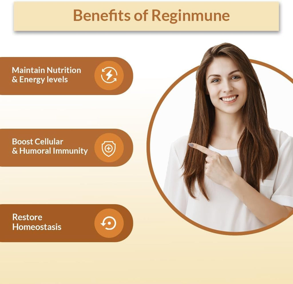 Biogetica Reginmune - Complemento de Apoyo Inmunitario Natural con Zinc, Magnesio y Equinácea - Cápsulas Veganas - 80 Unidades